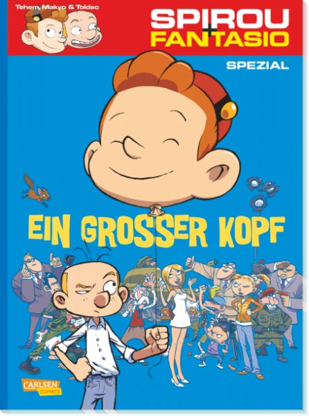 Spirou & Fantasio Spezial 20: Ein großer Kopf