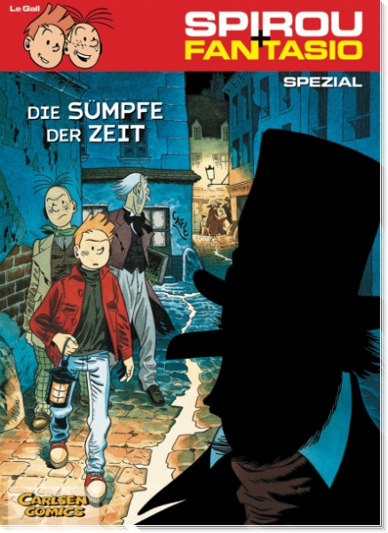 Spirou & Fantasio Spezial 4: Die Sümpfe der Zeit