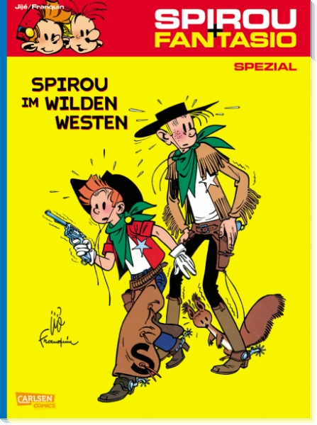 Spirou & Fantasio Spezial 5: Spirou im Wilden Westen