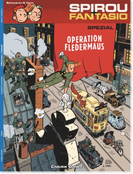 Spirou & Fantasio Spezial 9: Operation Fledermaus