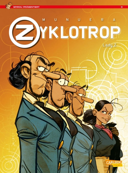 Spirou präsentiert 3 - Zyklotrop III: Lady Z