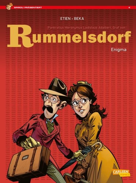 Spirou präsentiert 4 - Rummelsdorf 1: Enigma