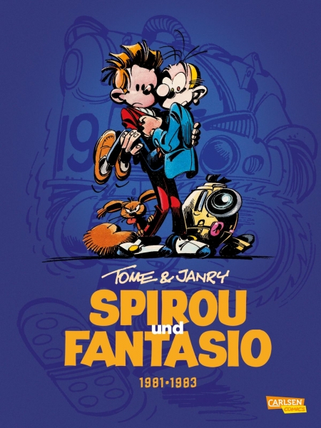 Spirou & Fantasio Gesamtausgabe 13: 1981-1983