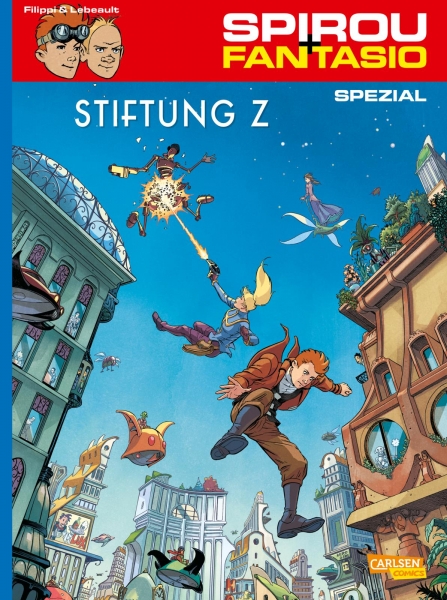 Spirou & Fantasio Spezial 27: Stiftung Z