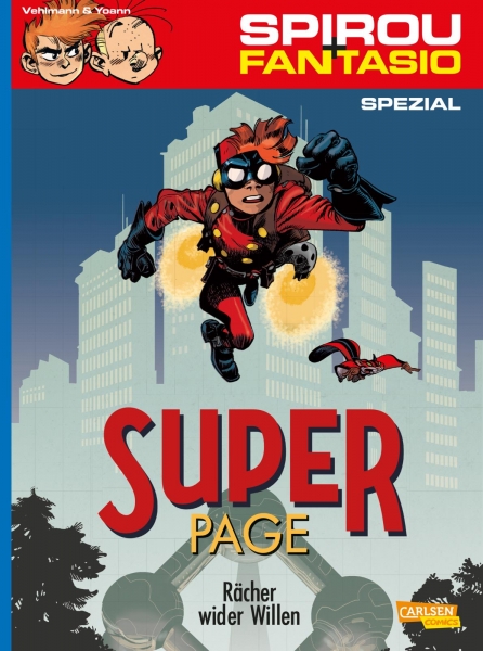 Spirou und Fantasio Spezial 29: Der Superpage