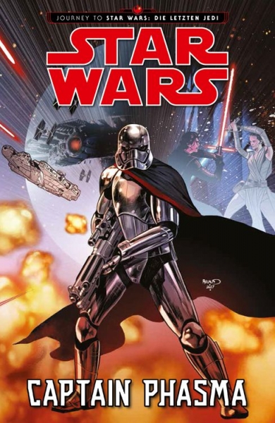 Star Wars - Captain Phasma (Journey to Star Wars: Die letzten Jedi)