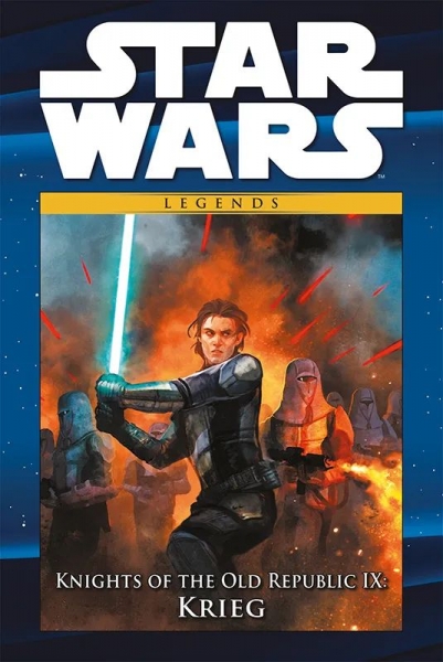 Star Wars Comic-Kollektion 119: Knights of the Old Republic IX - Krieg