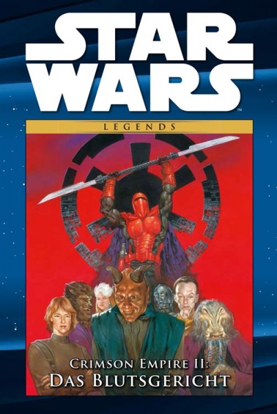 Star Wars Comic-Kollektion 35: Crimson Empire II: Das Blutsgericht