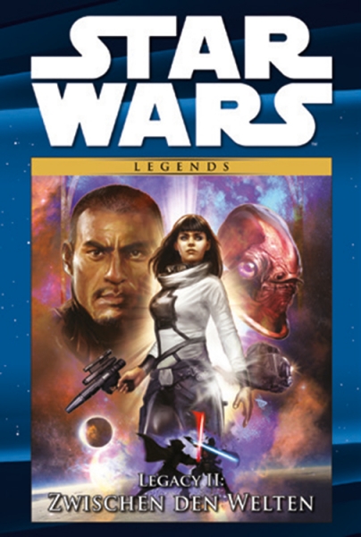 Star Wars Comic-Kollektion 92: Legacy II - Zwischen den Welten