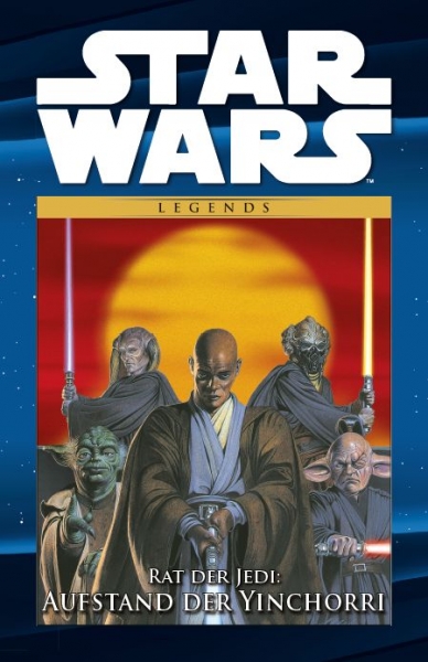Star Wars Comic-Kollektion 95: Rat der Jedi - Aufstand der Yinchorri