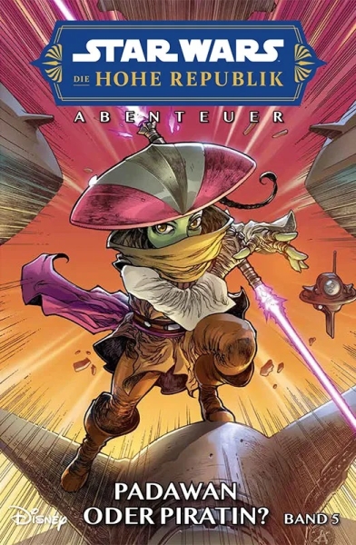 Star Wars Comics: Die Hohe Republik - Abenteuer 5: Padawan oder Piratin?