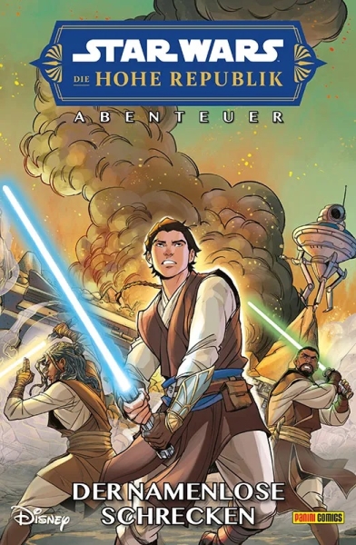 Star Wars Comics: Die Hohe Republik - Abenteuer 6: Der namenlose Schrecken