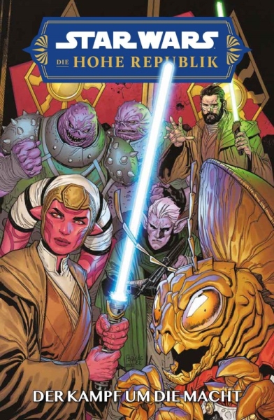 Star Wars - Die Hohe Republik - Der Kampf um die Macht