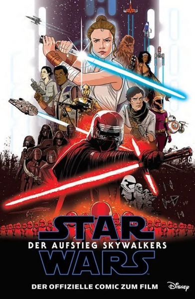 Star Wars Junior Graphic Novel: Episode IX: Der Aufstieg Skywalkers