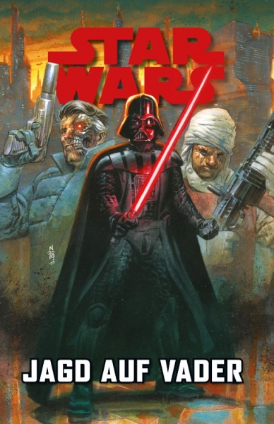 Star Wars Comics: Jagd auf Vader