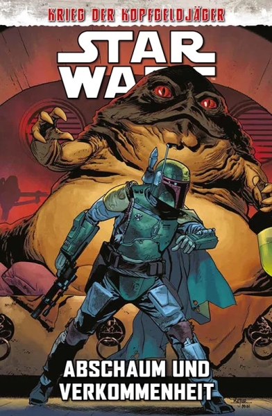 Star Wars Comics - Krieg der Kopfgeldjäger II - Abschaum und Verkommenheit