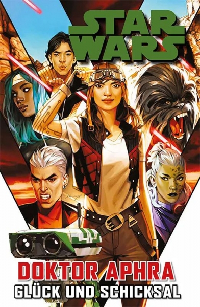 Star Wars Comics: Doktor Aphra 1 - Glück und Schicksal