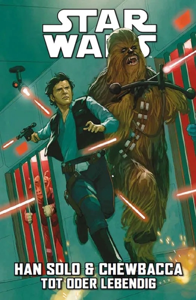 Star Wars Sonderband - Han Solo & Chewbacca 2