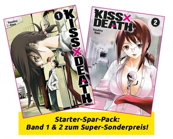 Kiss X Death: Starter-Spar-Pack