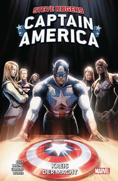 Steve Rogers - Captain America 2 - Kreis der Macht