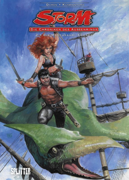 Storm - Die Chroniken des Außenrings 2: Die Maotusauri-Armada