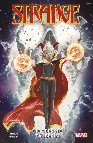 Strange 1: Die Oberste Zauberin