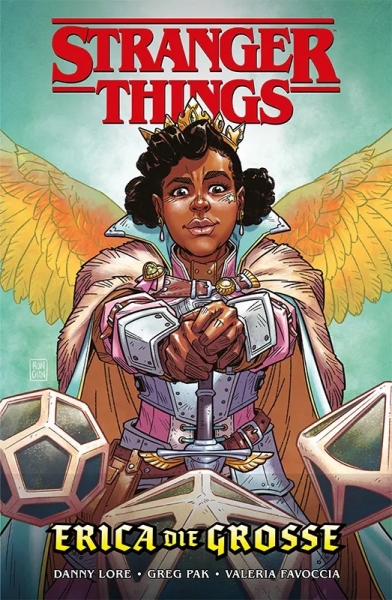 Stranger Things Comics: Erica die Grosse