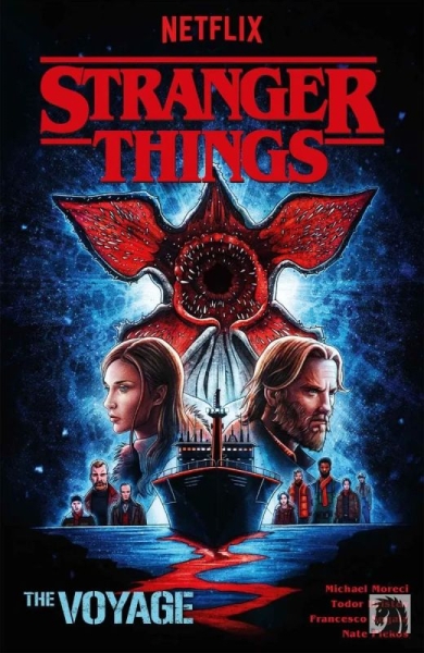 Stranger Things 9 - Die letzte Fahrt der Persephone