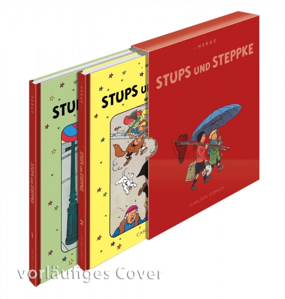 Stups und Steppke 1 und 2 im Schuber