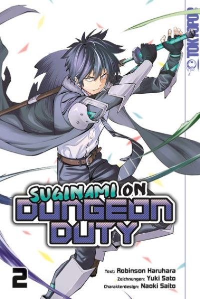 Suginami on Dungeon Duty 2