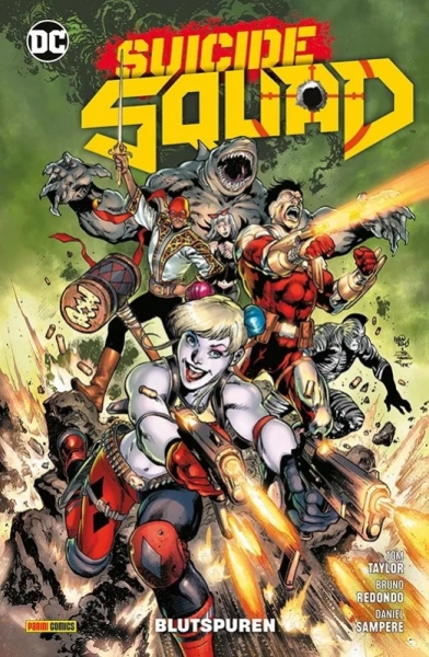 Suicide Squad 1 (3. Serie): Blutspuren
