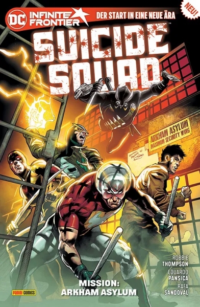 Suicide Squad 1 (4. Serie): Mission: Arkham Asylum