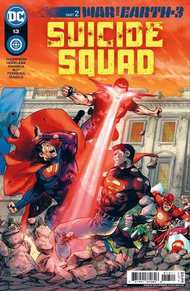 Suicide Squad 3 (4. Serie): Krieg um Erde 3