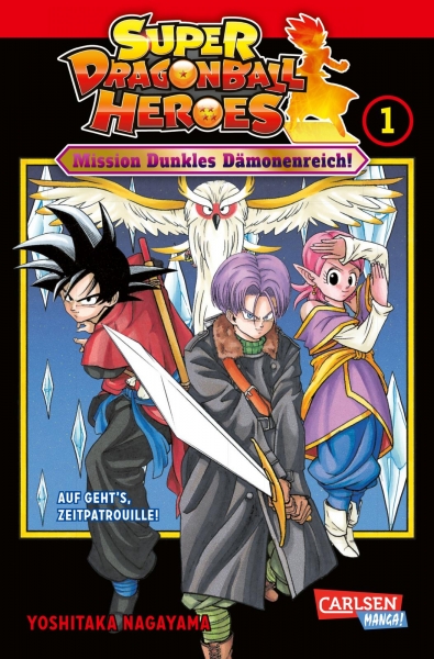 Super Dragon Ball Heroes 1 - Mission: Dunkles Dämonenreich!