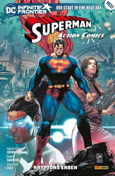 Superman - Action Comics 1 (2. Serie): Kryptons Erben