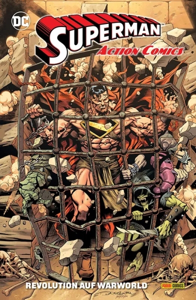 Superman - Action Comics 3 (2. Serie): Revolution auf Warworld
