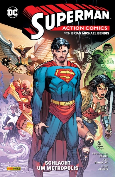 Superman – Action Comics 4: Schlacht um Metropolis