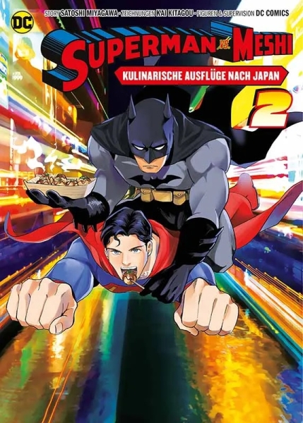 Superman vs. Meshi 2