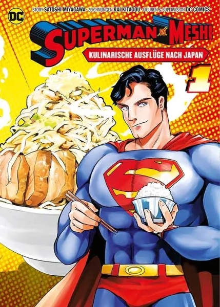 Superman vs. Meshi 1