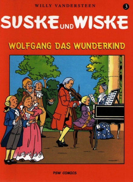 Suske und Wiske 3: Wolfgang das Wunderkind