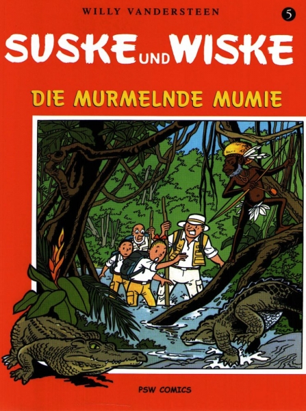 Suske und Wiske 5: Die murmelnde Mumie