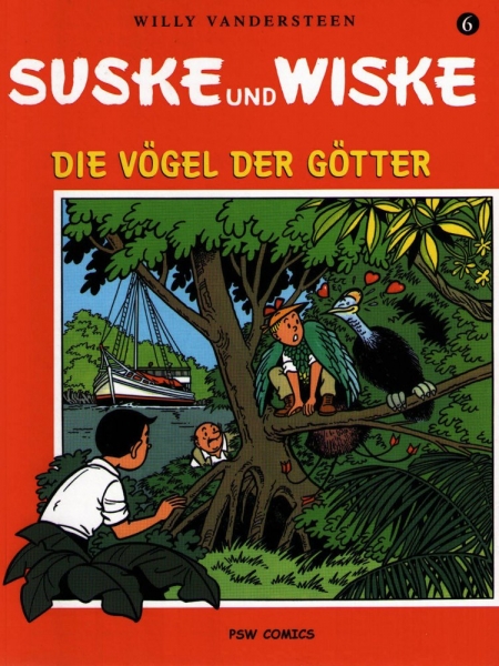 Suske und Wiske 6: Die Vögel der Götter