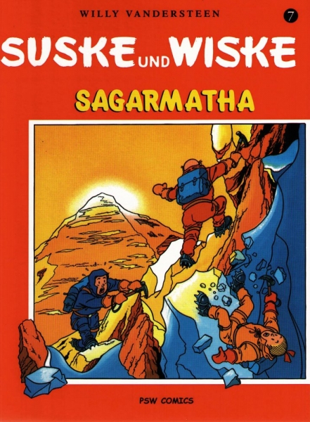 Suske und Wiske 7: Sagarmatha