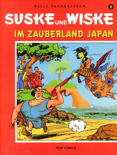 Suske und Wiske 8: Im Zauberland Japan