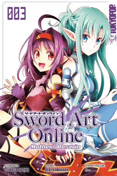 Sword Art Online – Mother's Rosario 3