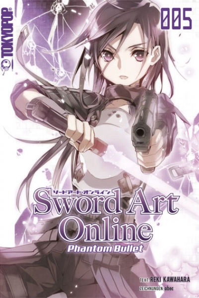 Sword Art Online – Phantom Bullet – Light Novel 5