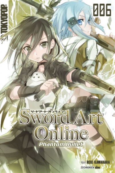 Sword Art Online – Phantom Bullet – Light Novel 6