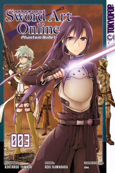 Sword Art Online - Phantom Bullet 3