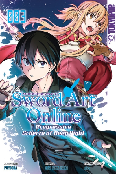 Sword Art Online Progressive – Scherzo of Deep Night 3