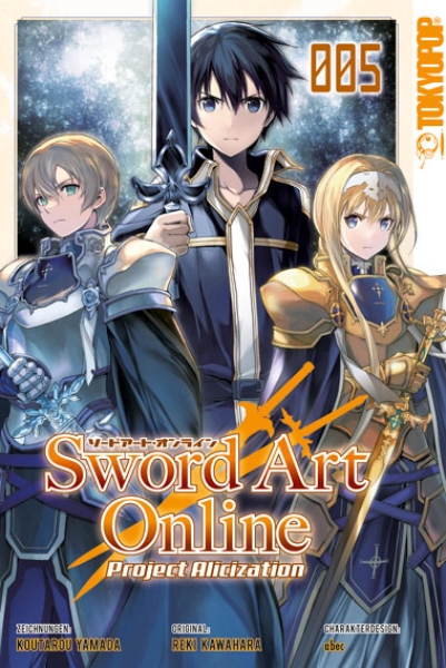 Sword Art Online – Project Alicization 5